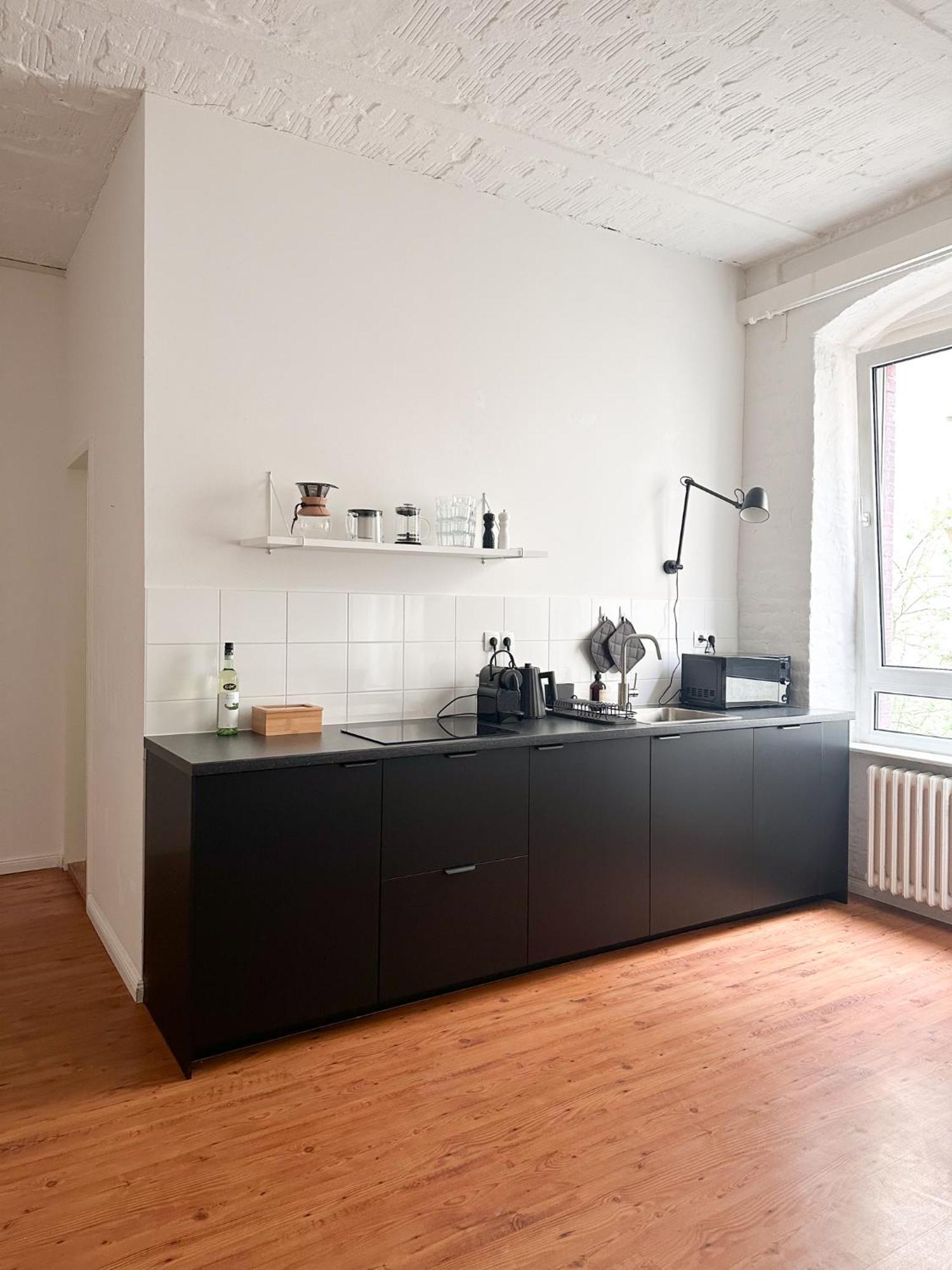 Nook Design-apartments Mit Kueche, Duschbad, Neben U-bahn Station Aber Ruhig Gelegen * Berlino